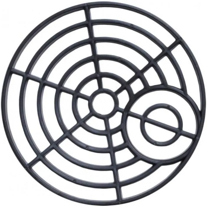 Gulley Grid Drain Cover - Circular - 150mm Diameter - CTRN-CI-PA201P