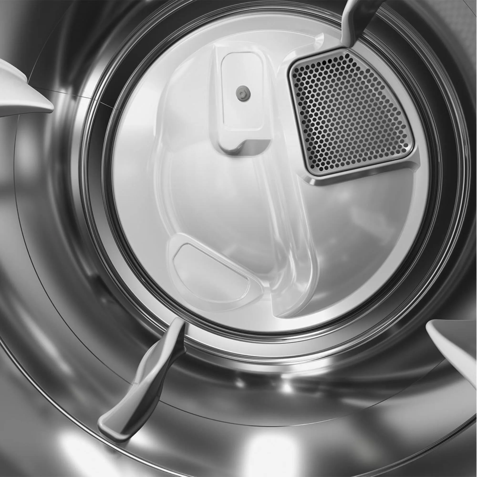 Whirlpool 7.4 Cu. Ft. Electric Dryer with Steam in Chrome Shadow